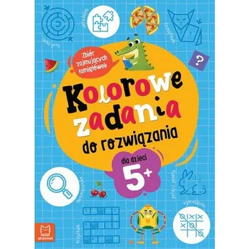 Cizojazyčná kniha Kolorowe zadania do rozwiązania - Beata Karlik