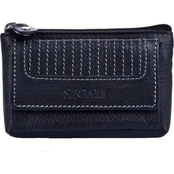 klíčenka kožená 434.665.450 černá