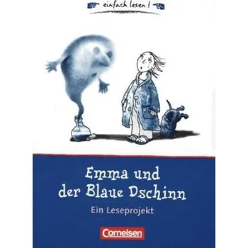 Kniha Emma und der Blaue Dschinn, Ein Leseprojekt - Roeder, Caroline