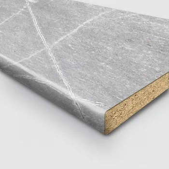 Kuchyňská pracovní deska Kronospan Pracovní deska Atlantik Šedý Mramor / K368 PH 2050 x 600 mm