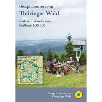 KKV Rad- und Wanderkarte Biosphärenreservat Thüringer Wald