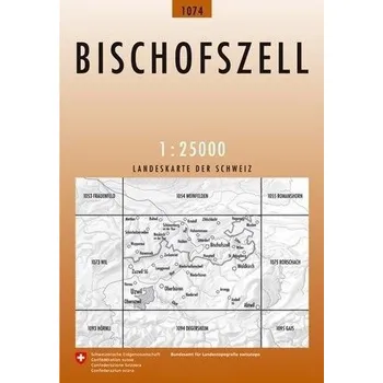 Landeskarte der Schweiz Bischofszell