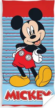 Carbotex Mickey Mouse dětská osuška 70 x 140 cm Vždy s úsměvem
