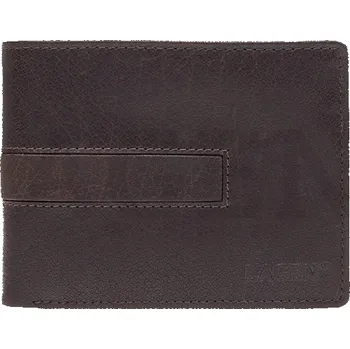 Módní doplněk Pánská kožená peněženka 4980 tmavě hnědá
