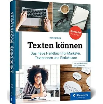 Technika Texten können - Rorig, Daniela [DE] (2023, Firma, Rheinwerk Verlag GmbH)