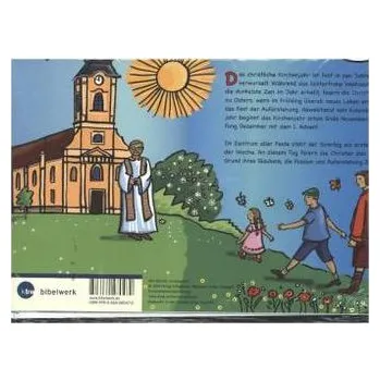 Das (christliche) Kirchenjahr - Plakat