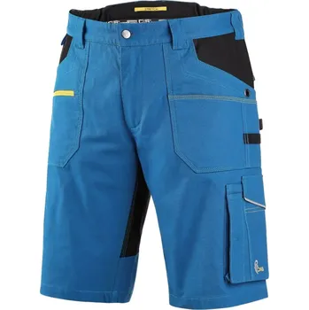 pracovní kraťasy Kraťasy CXS STRETCH, pánské Barva: Modro -černá, Velikost: 46