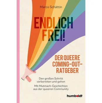 Osobní rozvoj Endlich frei! Der queere Coming-Out-Ratgeber - Schättin, Marco