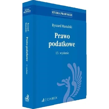 Učebnice Prawo podatkowe z testami online - Mastalski Ryszard