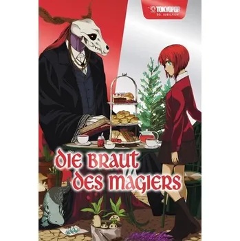 Komiks pro dospělé Jubiläumsedition: Die Braut des Magiers 01 - Yamazaki, Kore