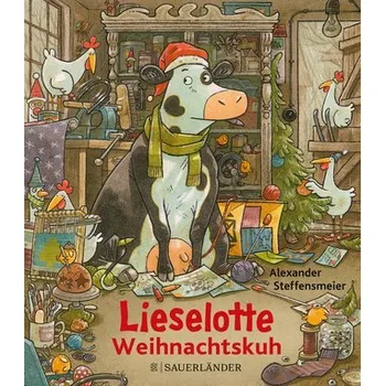 První čtění Lieselotte Weihnachtskuh Mini - Steffensmeier, Alexander