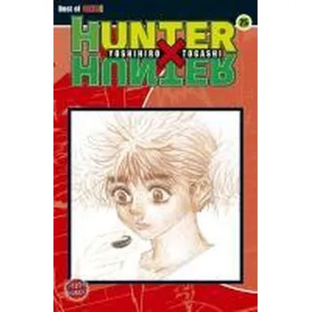 Komiks pro dospělé Hunter X Hunter 25 - Togashi, Yoshihiro [DE] (2010, Brožovaná, Carlsen Verlag GmbH)