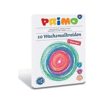 Pastelka Voskové pastelky PRIMO, průměr 9 x 80m, 10ks