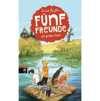 První čtění Fünf Freunde auf großer Fahrt - Enid Blyton