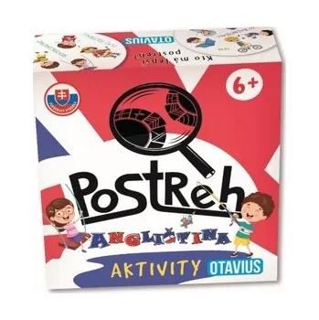 Desková hra Postreh! Angličtina - aktivity - Otavius