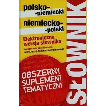 Słownik polsko-niemiecki, niemiecko-polski