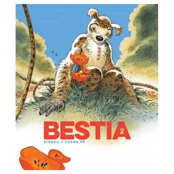Komiks pro dospělé Bestia 2 - ZIDROU, PE FRANK