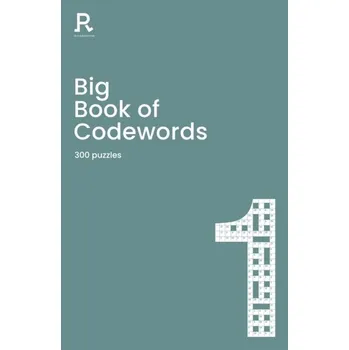 Big Book of Codewords Book 1 - Richardson Puzzles and Games