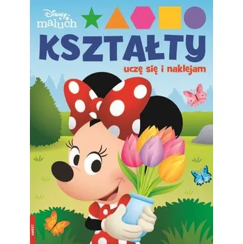 První čtění Disney Maluch Kształty Uczę się i naklejam FIG-9202