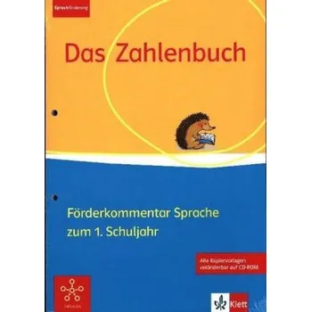 Německý jazyk 1. Schuljahr, Förderkommentar Sprache, m. CD-ROM - Nührenbörger, Marcus