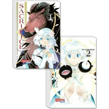 Komiks pro dospělé Sacrifice to the King of Beasts Doppelpack 1-2 - Tomofuji, Yu