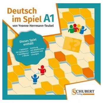 Německý jazyk Deutsch im Spiel A1 - Herrmann-Teubel, Yvonne