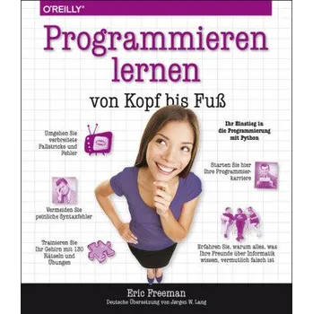 Technika Programmieren lernen von Kopf bis Fuß - Freeman, Eric
