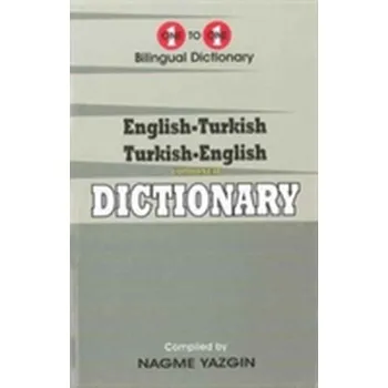 English-Turkish & Turkish-English One-to-One Dictionary (Exam-Suitable)