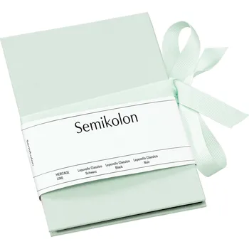 Fotoalbum Semikolon, Fotoalbum Uni Leporello vertikální mátově zelené - Formadore