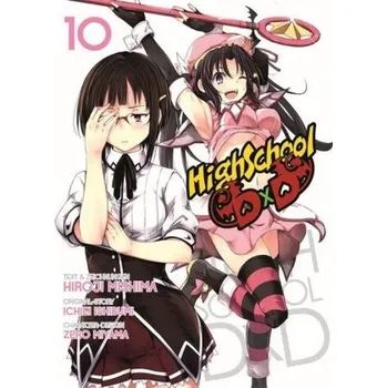 HighSchool DxD. Bd.10 - Mishima, Hiroji