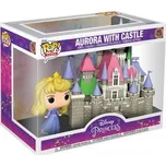 Funko POP Town: Ultimate Princess S3 - Aurora w/Castle