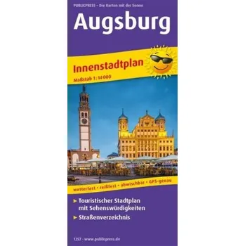 PublicPress Innenstadtplan Augsburg