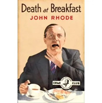 Beletrie pro dospělé Death at Breakfast - Rhode, John