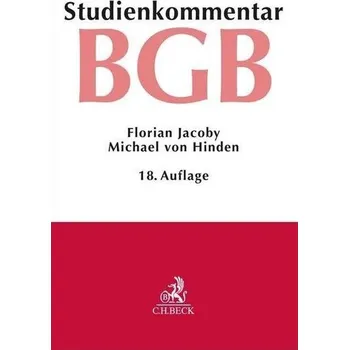 Bürgerliches Gesetzbuch - Jacoby, Florian [DE] (2022, Brožovaná, Beck C. H.)