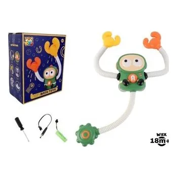 Prysznic robot zielony na akumulator