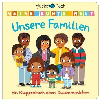 První čtění Glücksfisch: Meine bunte Welt: Unsere Familien