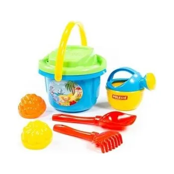 Hračka na písek Sada na písek č. 197: Kbelíček velký: Sítko velké: Lop /+1