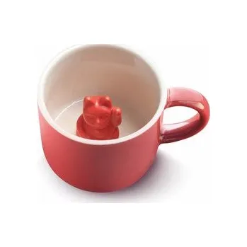 Kubek szczęścia czerwony