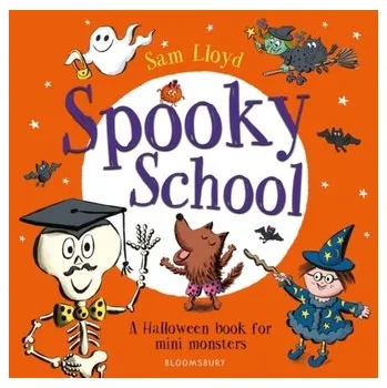 První čtění Spooky School - Lloyd, Sam