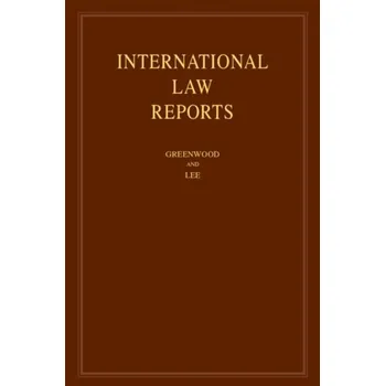 International Law Reports: Volume 201