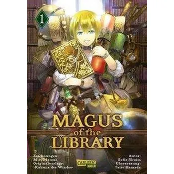 Komiks pro dospělé Magus of the Library 1 - Izumi, Mitsu [DE] (2019, Brožovaná, Carlsen Verlag GmbH)