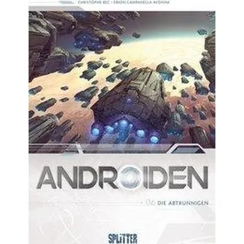 Komiks pro dospělé Androiden. Band 6 - Bec, Christophe