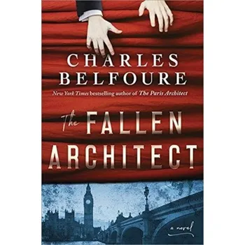 Kniha The Fallen Architect - Belfoure Charles