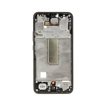 Samsung A346B Galaxy A34 5G Středový Rámeček Awesome Graphite (Service Pack)