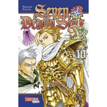 Seven Deadly Sins. Bd.10 - Nakaba, Suzuki