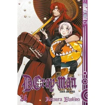 Komiks pro dospělé D.Gray-Man 26 - Hoshino, Katsura