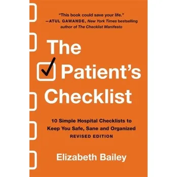 The Patient's Checklist - Bailey, Elizabeth