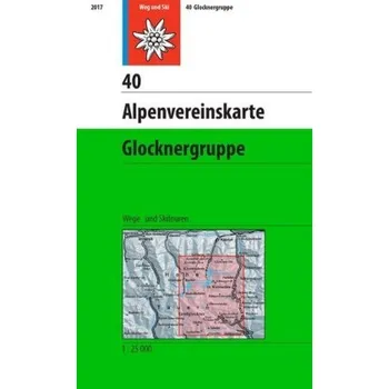 Alpenvereinskarte Glocknergruppe - Deutscher Alpenverein e.V.