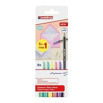 Dětské zboží Pisaki 1mm 6 kolorów