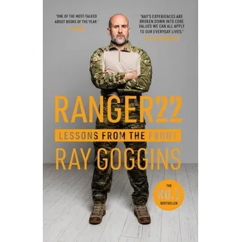 Literární biografie Ranger 22 - The No. 1 Bestseller - Goggins, Ray